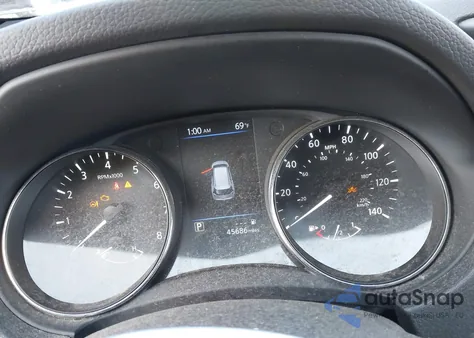 2018 Nissan Rogue S z USA, uszkodzony, nr VIN 5N1AT2MV4JC788533